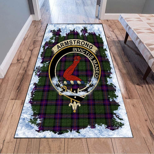 Armstrong Tartan Christmas Area Rugs