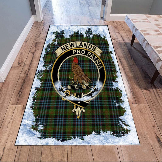 Newlands Tartan Christmas Area Rugs