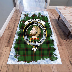 Kirkaldy Tartan Christmas Area Rugs