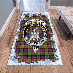MacDonald (Clan Ranald) Tartan Christmas Area Rugs