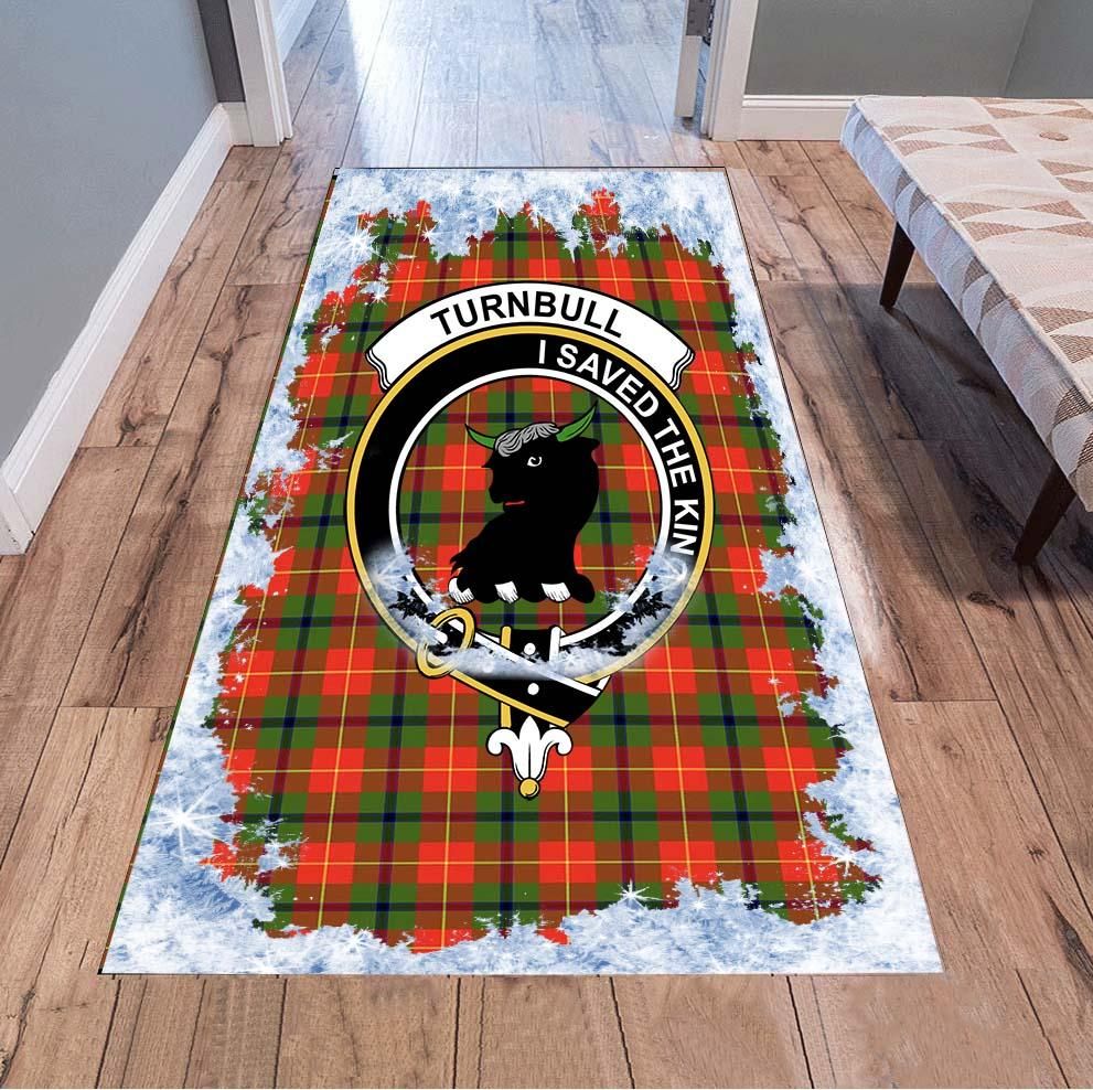 Turnbull Tartan Christmas Area Rugs