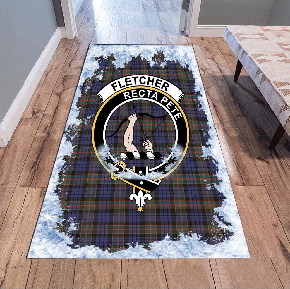 Fletcher Tartan Christmas Area Rugs