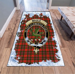 Maule Tartan Christmas Area Rugs