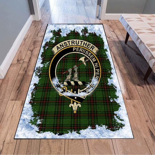 Anstruther Tartan Christmas Area Rugs