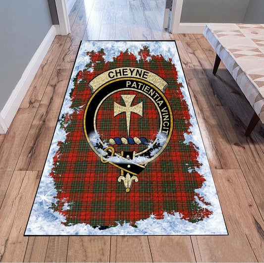 Cheyne Tartan Christmas Area Rugs