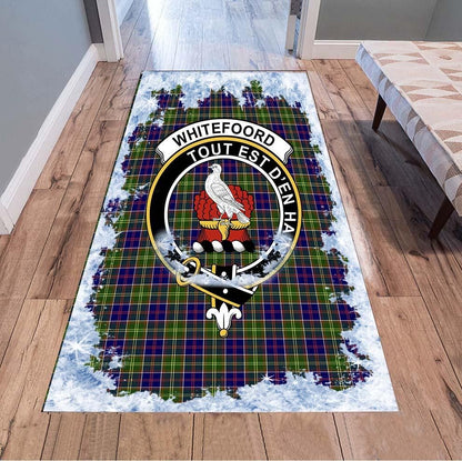 Whiteford Tartan Christmas Area Rugs