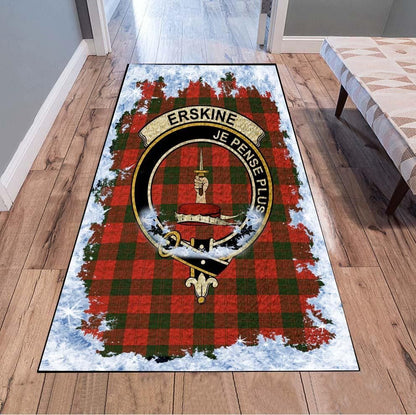 Erskine Tartan Christmas Area Rugs