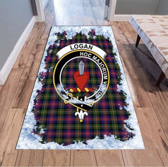 Logan Tartan Christmas Area Rugs