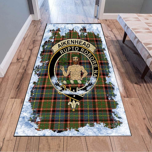 Aikenhead Tartan Christmas Area Rugs