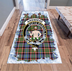 Aikenhead Tartan Christmas Area Rugs