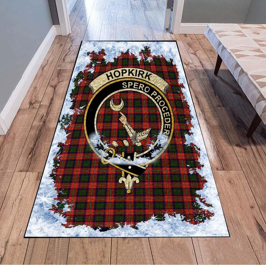 Hopkirk Tartan Christmas Area Rugs