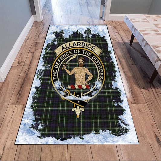 Allardice Tartan Christmas Area Rugs