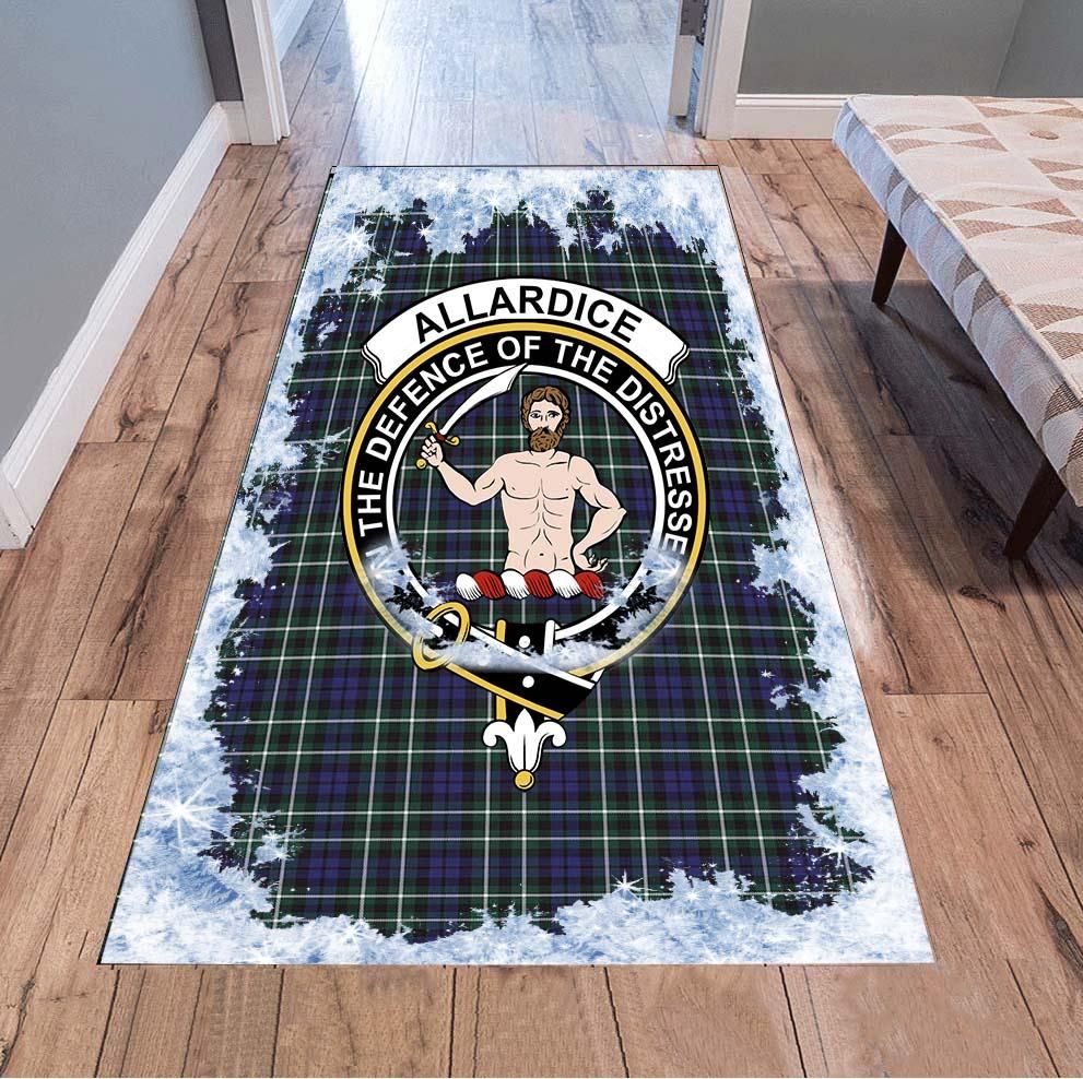 Allardice Tartan Christmas Area Rugs