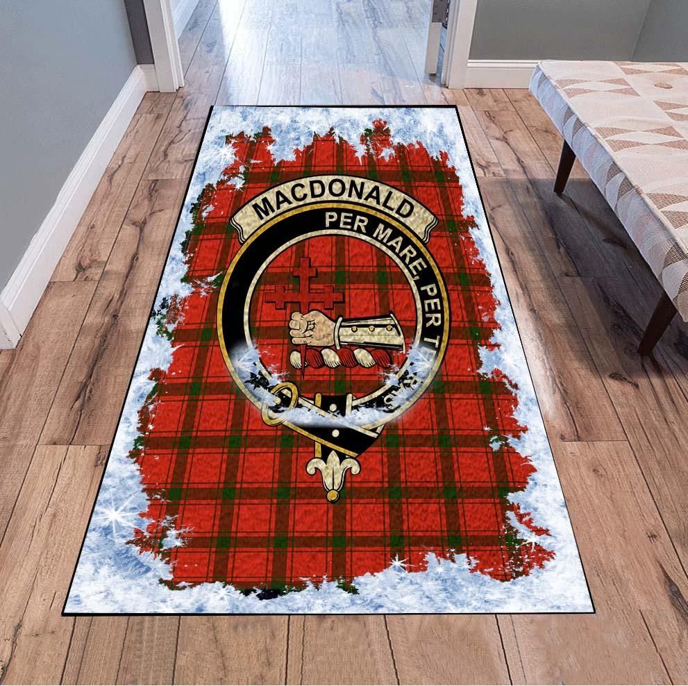 MacDonald (of Sleat) Tartan Christmas Area Rugs