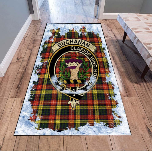 Buchanan Tartan Christmas Area Rugs