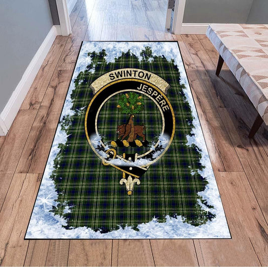 Swinton Tartan Christmas Area Rugs