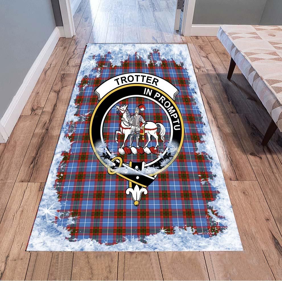 Trotter Tartan Christmas Area Rugs