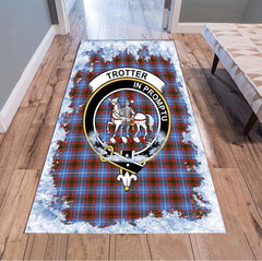 Trotter Tartan Christmas Area Rugs