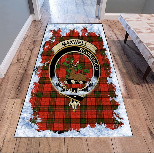 Maxwell Tartan Christmas Area Rugs