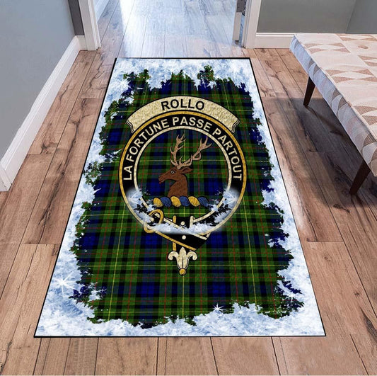 Rollo Tartan Christmas Area Rugs