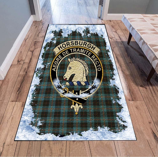 Horsburgh Tartan Christmas Area Rugs