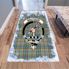 Balfour Tartan Christmas Area Rugs