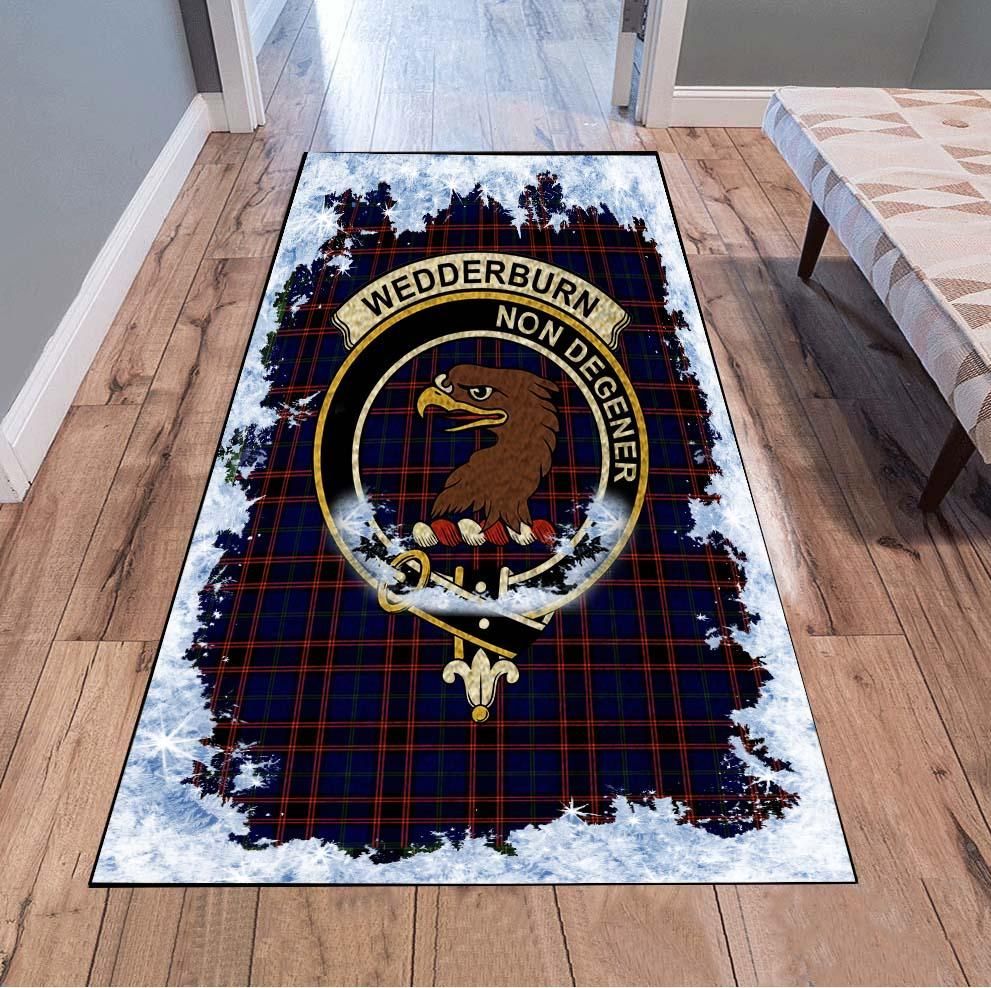 Wedderburn Tartan Christmas Area Rugs
