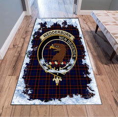 Wedderburn Tartan Christmas Area Rugs