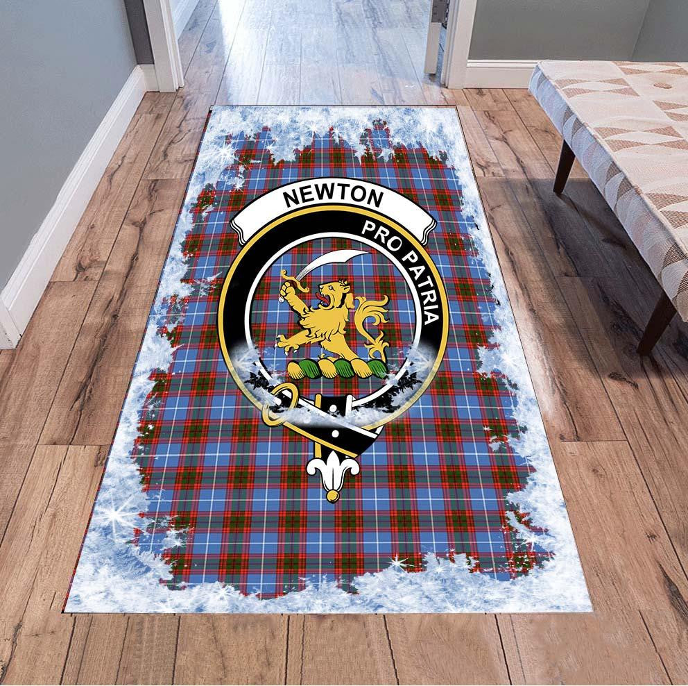 Newton Tartan Christmas Area Rugs