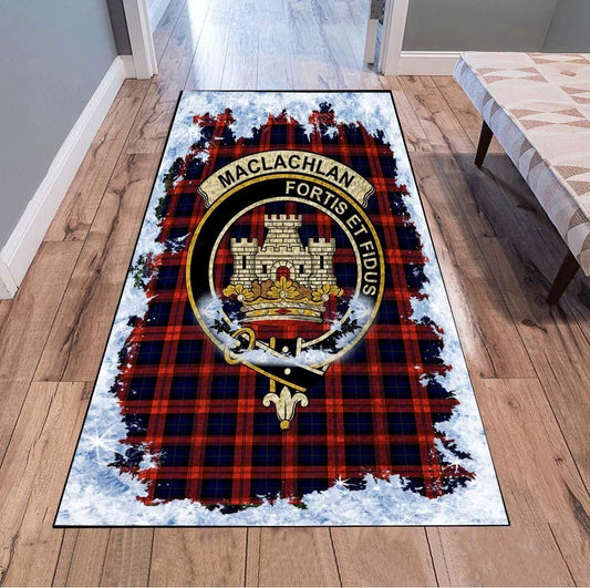 MacLachlan Tartan Christmas Area Rugs