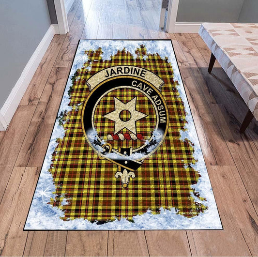 Jardine Tartan Christmas Area Rugs