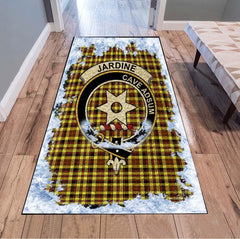 Jardine Tartan Christmas Area Rugs