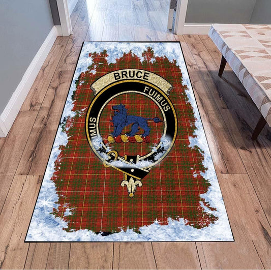 Bruce Tartan Christmas Area Rugs