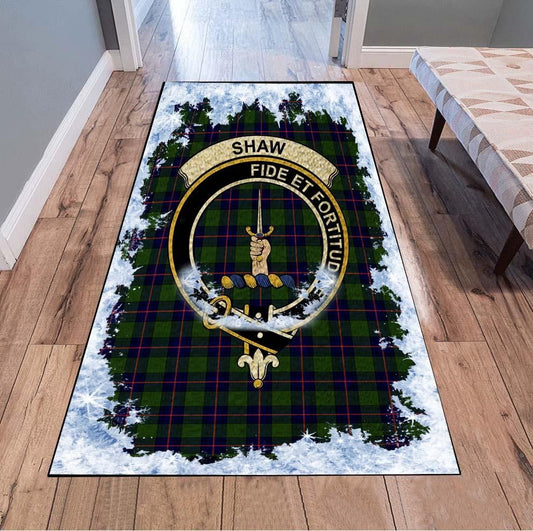 Shaw (of Tordarroch) Tartan Christmas Area Rugs