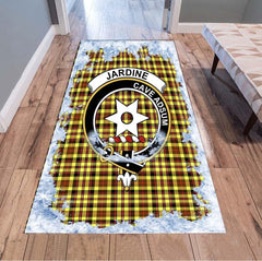 Jardine Tartan Christmas Area Rugs