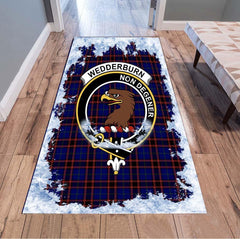 Wedderburn Tartan Christmas Area Rugs