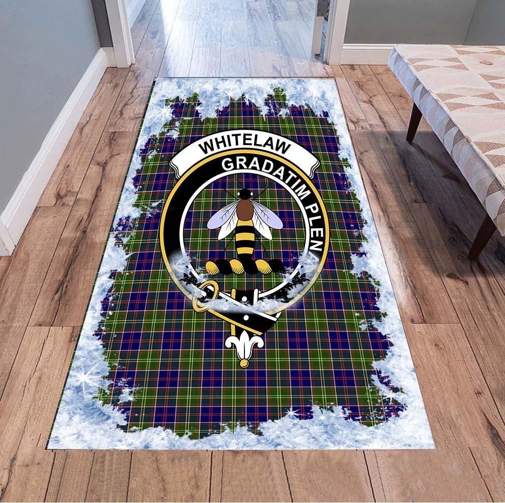 Whitelaw Tartan Christmas Area Rugs