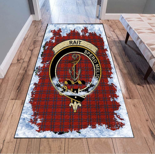 Rait Tartan Christmas Area Rugs