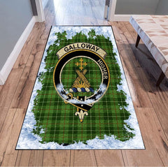 Galloway Tartan Christmas Area Rugs