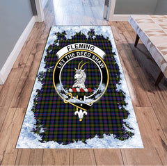 Fleming Tartan Christmas Area Rugs