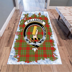 Callander Tartan Christmas Area Rugs
