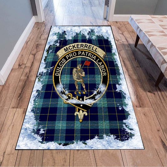 McKerrell Tartan Christmas Area Rugs