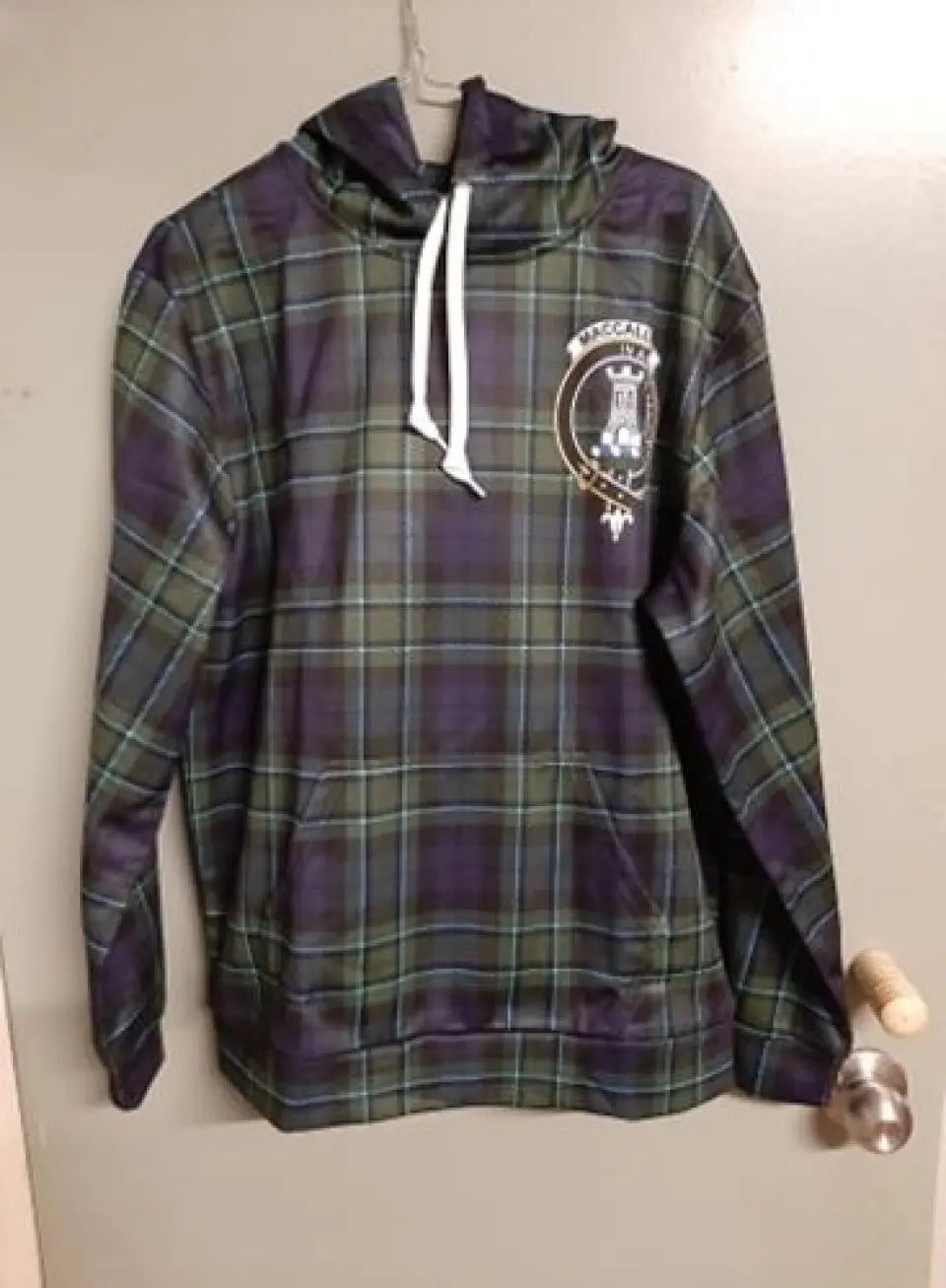 Tartan Hoodie