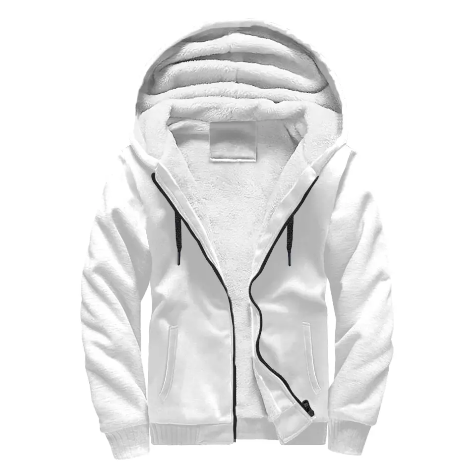 Tartan Sherpa Hoodie