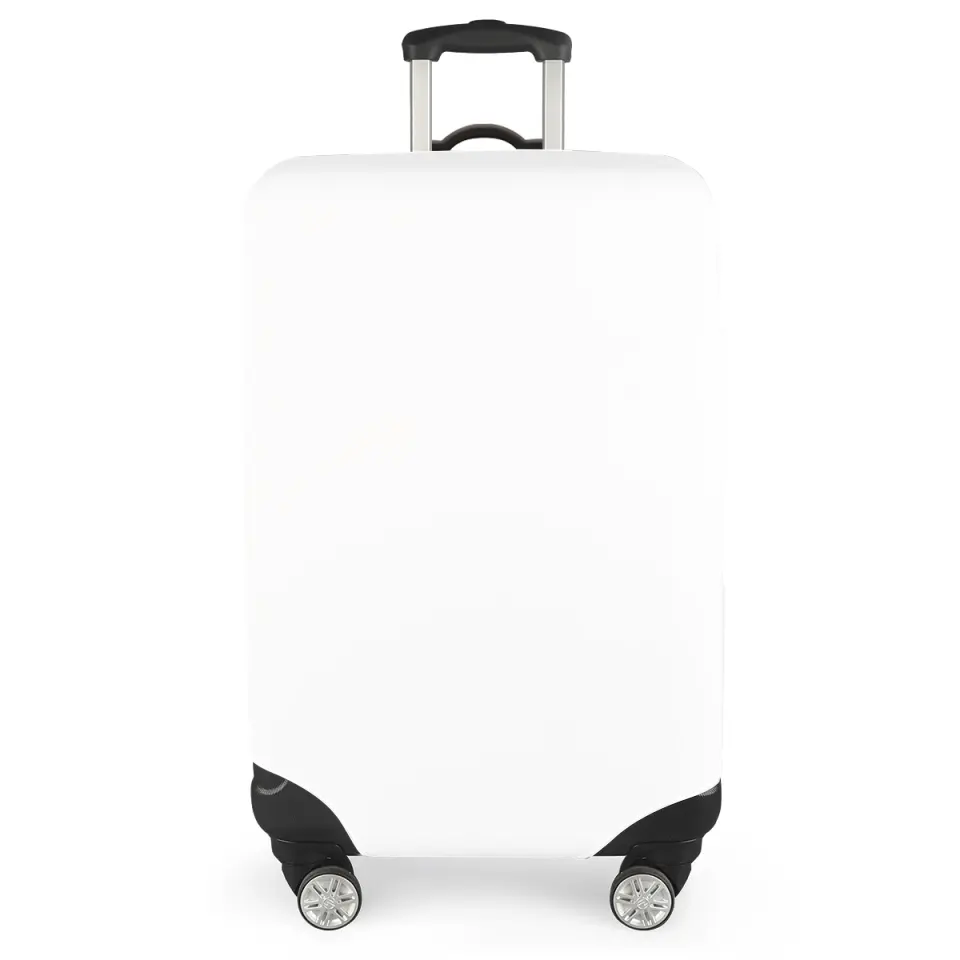 Tartan Luggage Cover