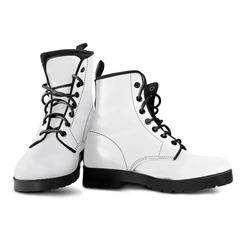 Tartan Leather Boots