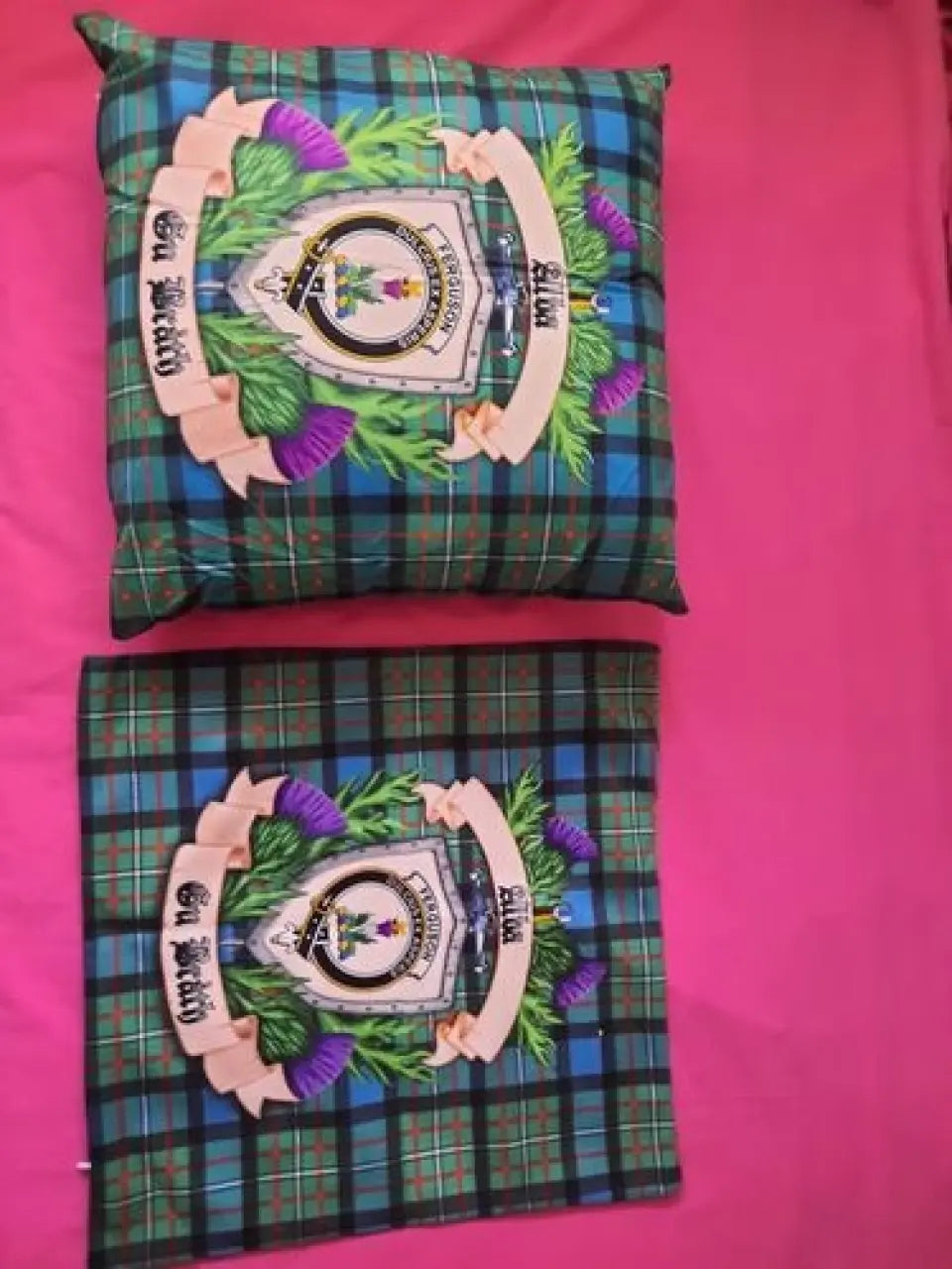 Tartan Pillow Cover (Set of 2)