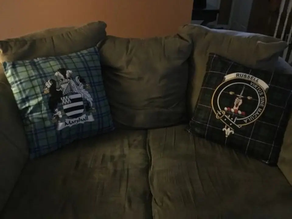 Tartan Pillow Cover (Set of 2)