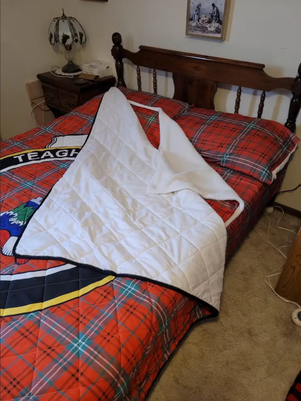 Tartan Quilt Bed Set