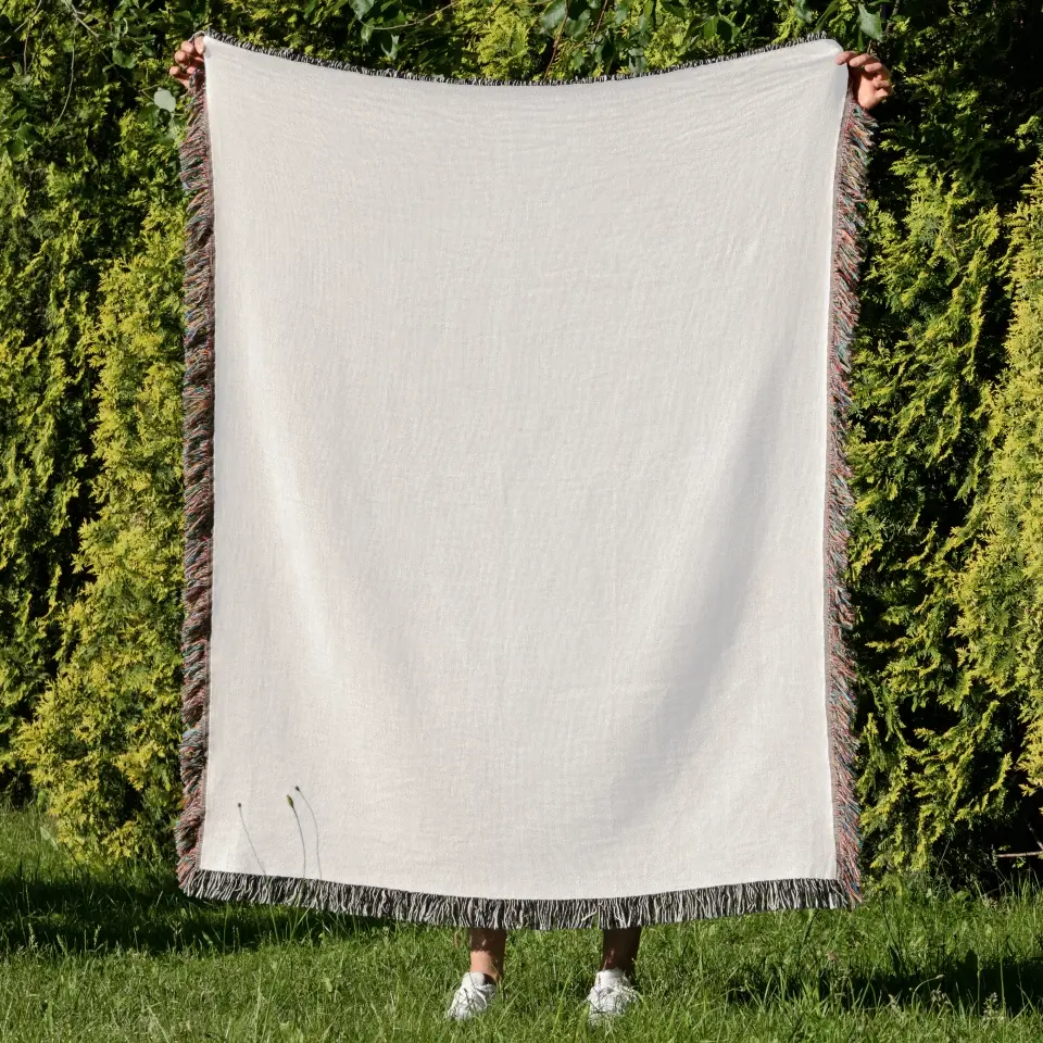 Tartan Woven Blanket
